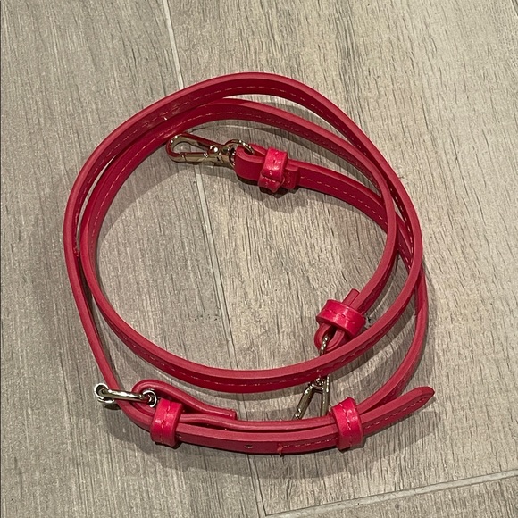 Zara Bold Pink Mini Handbag - Picture 3 of 3